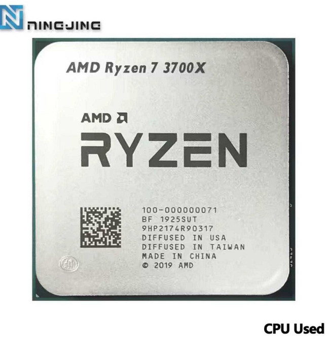 Процессор AMD Ryzen 7 3700X Киев - изображение 1