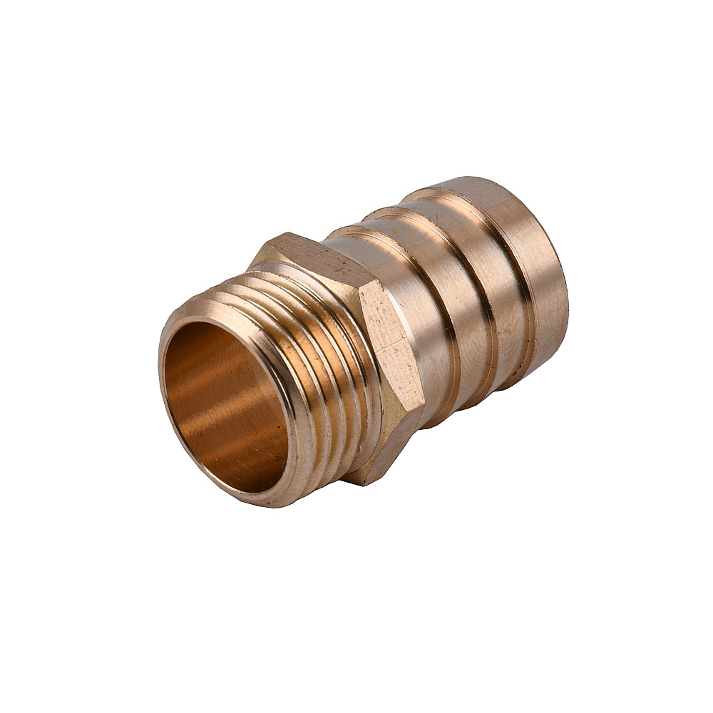Штуцер  1/2″З 20мм латунний LU3J2S OPTIMUM Тернопіль - фото 1