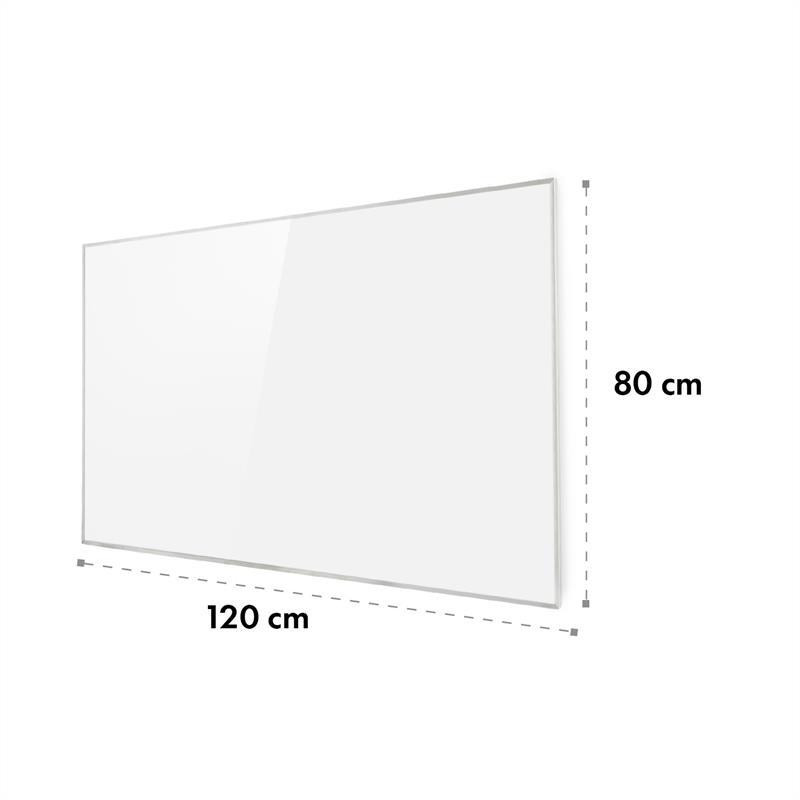 Інфрачервоний нагрівач Wonderwall Smart 80x120 см керування через програму 960 Вт тижневий таймер IP24 Рівне - фото 10