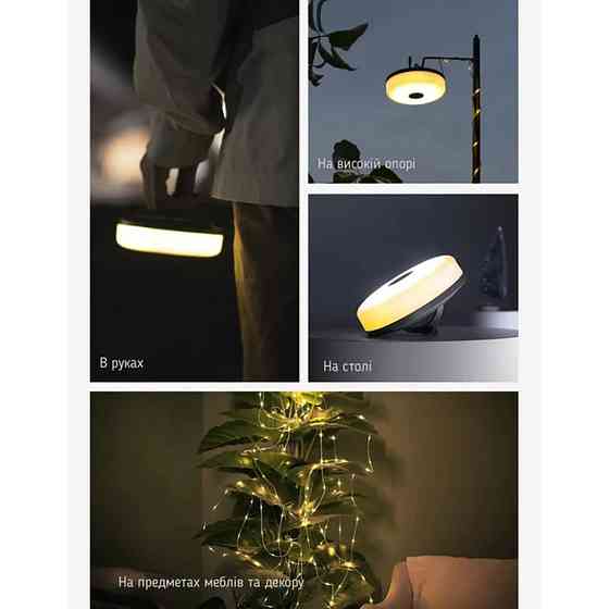 Кемпінговий ліхтар-гірлянда NexTool Milky Way, біла (10 метрів) Рівне