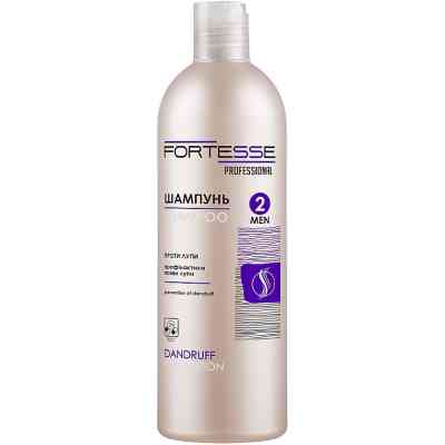 Шампунь Fortesse Professional Anti-Dandruff Очищающий против перхоти 400 мл (4823115501592) Винница