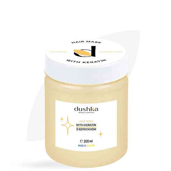Dushka Mass Mass Bliz Keratin 200 мл 4823099400720 Вінниця