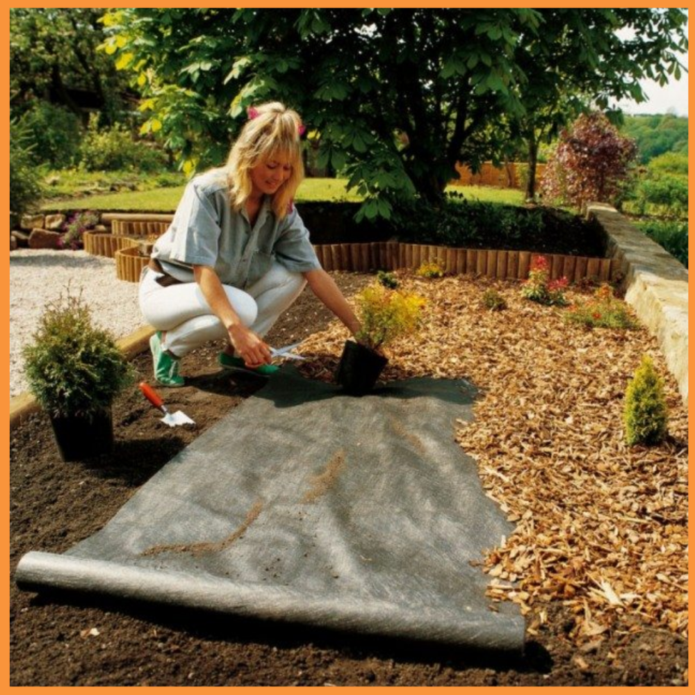 Агроволокно 90 г/м2 1,6х10 метрів чорне пакетоване агроволокно від бур'янів Дніпро - фото 4