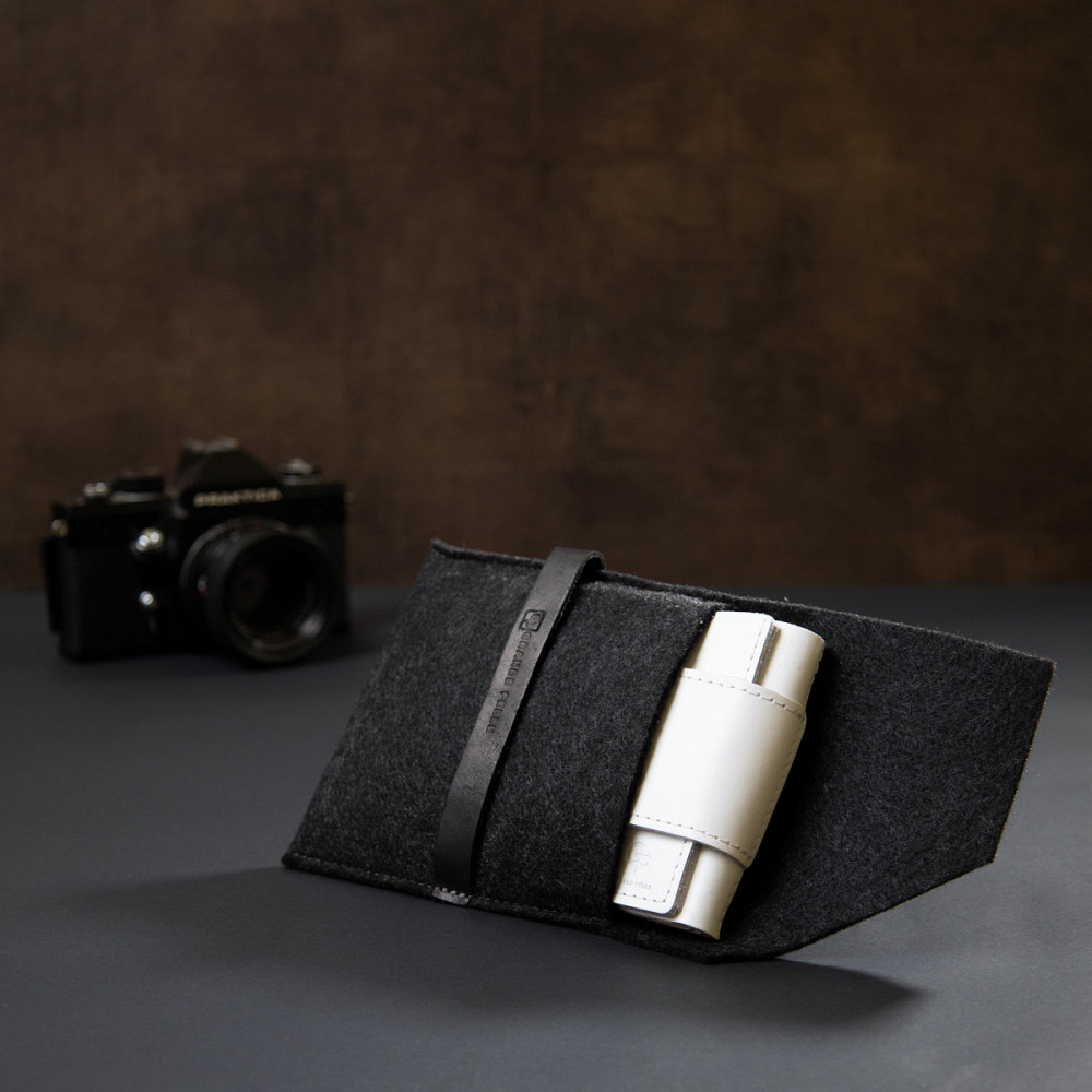 Женское кожаное портмоне GRANDE PELLE 11367 Белый Киев - изображение 10