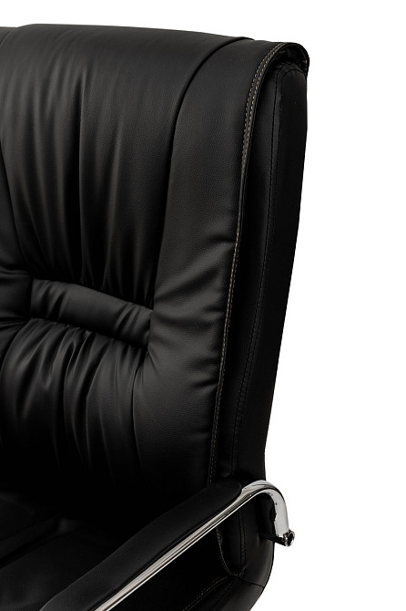 Стілець офісний Юніт, чорний Киев - изображение 7