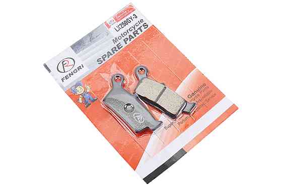 Loncin LX250GY-3 Гальмівні колодки (дискові) к-кт, тип 2 Бершадь