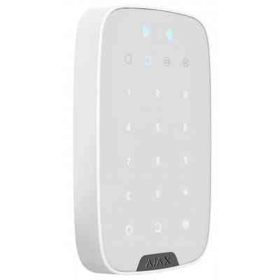 Клавіатура до охоронної системи Ajax KeyPad Plus біла Вінниця