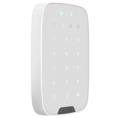 Клавіатура до охоронної системи Ajax KeyPad Plus біла Вінниця - фото 2