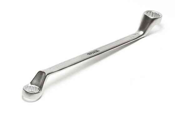 MASTERTOOL Ключ накидний MASTERTOOL COLD STAMPED 21х23 мм CrV SS 72-2123 Киев