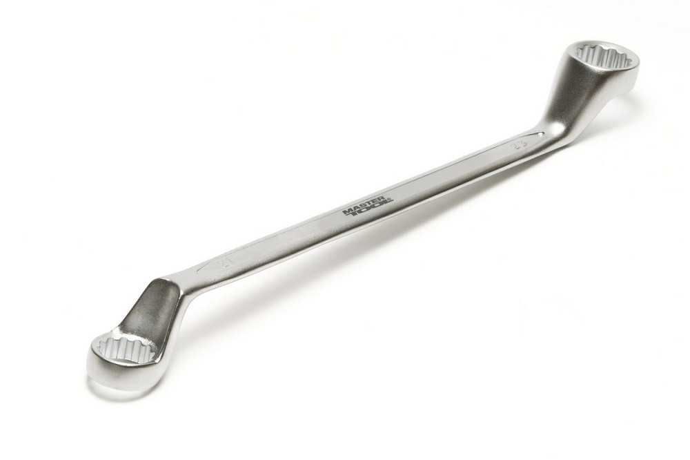 MASTERTOOL Ключ накидний MASTERTOOL COLD STAMPED 21х23 мм CrV SS 72-2123 Київ - фото 1