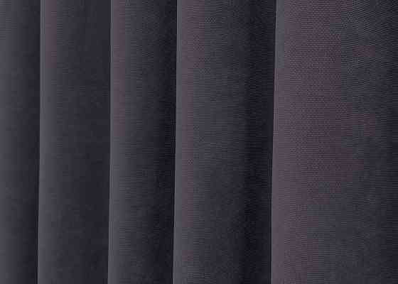 Шторна тканина вельвет, колекція "Velanta" колір графітовий 1879ш Київ