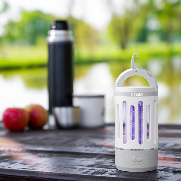 Туристическая инсектицидная лампа Noveen IKN851 LED на аккумуляторе Днепр - изображение 2