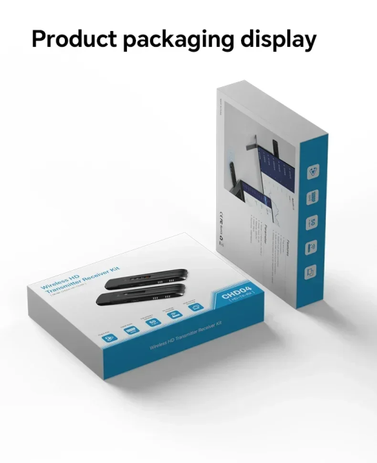 Беспроводной HDMI приемник-передатчик Lemorele CHD04 HD1080 до 50 метров Киев - изображение 9