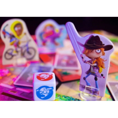 Настольная игра Geekach Games Дети против зомби (Zombie Kidz Evolution, на украинском) (GKCH016ZKE/ZKE01-2024-26-UA) Винница - изображение 5