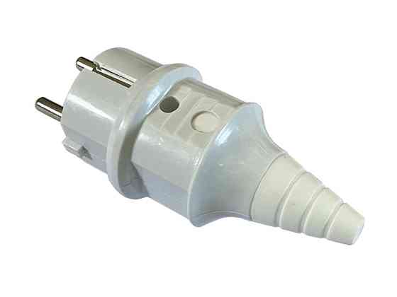 Вилка бензогенератора (для розетки) 220V - GN-2-3,5KW Мукачево