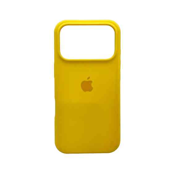 Чохол для смартфона Silicone Full Case AA Open Cam for Apple iPhone 17 Pro 56,Sunny Yellow Киев
