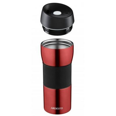 Термочашка Ardesto Easy Travel S 450 мл Red (AR2645STR) Вінниця - фото 3