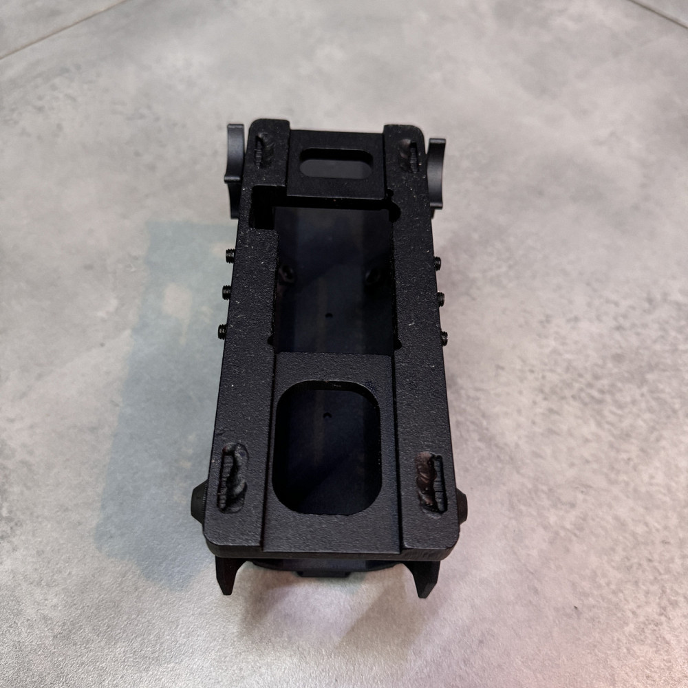 Кронштейн КРОН для Browning M2 и Canik M2 c планкой Picatinny, для установки различных прицелов Solmir Киев - изображение 6