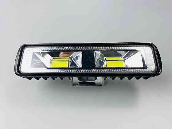 Фара LED прямокутна (chip COB) 48W 6000K (2 діода) (15см х 4см х 4см) алюміній Мукачево
