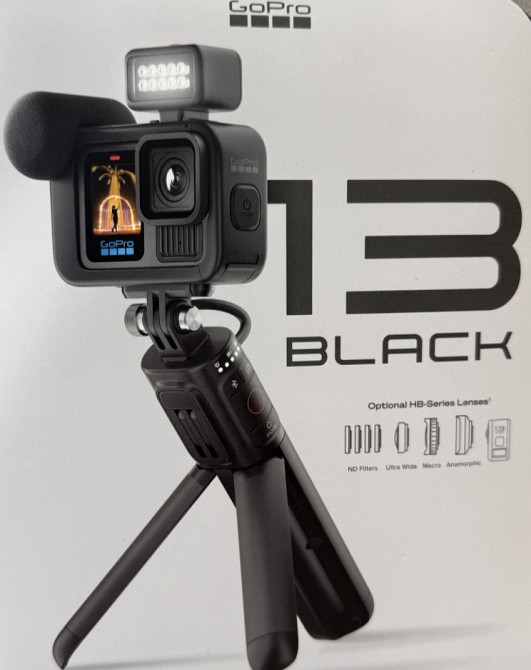 Екшн-камера GoPro HERO13 Black Киев - изображение 7