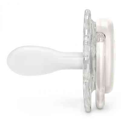 Пустышка Suavinex Bonhomia физиологическая, +18 мес, зеленая (307816) Винница