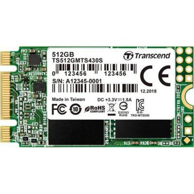 Накопичувач SSD M.2 2242 512GB Transcend (TS512GMTS430S) Вінниця - фото 1
