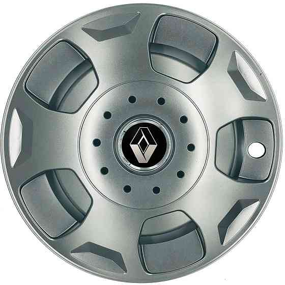 Автомобильные модельные колпаки R16 Renault 404 4шт, SJS, серебряные Киев