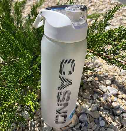 Пляшка для води CASNO 800 мл KXN-1246 Біла Кам'янське