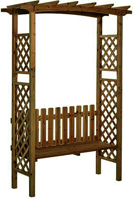 Пергола з лавкою "Табар" мускат Миколаїв - фото 1