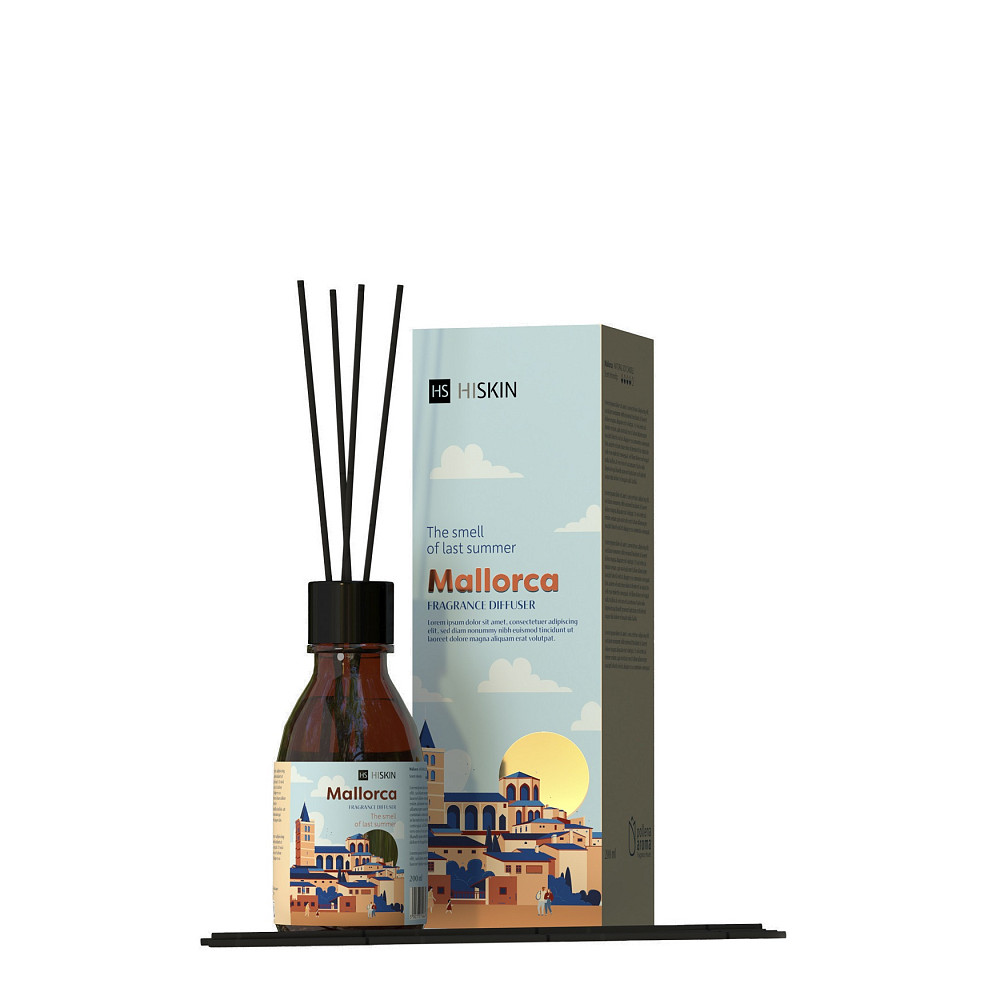 Аромадифузор Bon Voyage Mallorca HiSkin 80 мл Київ - фото 1