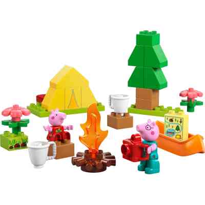 Конструктор LEGO DUPLO Peppa Pig Туристический поход (10452-) Винница