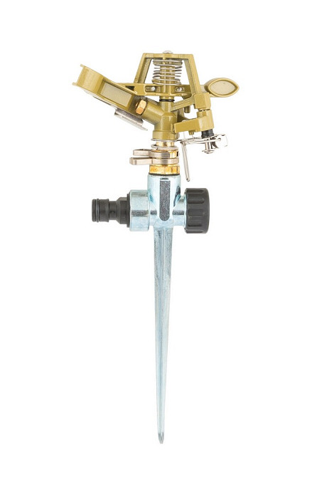 MASTERTOOL Зрошувач для поливу імпульсний MASTERTOOL ½" металевий 3 режими 16 м на ніжці 5.7-14 Киев - изображение 6