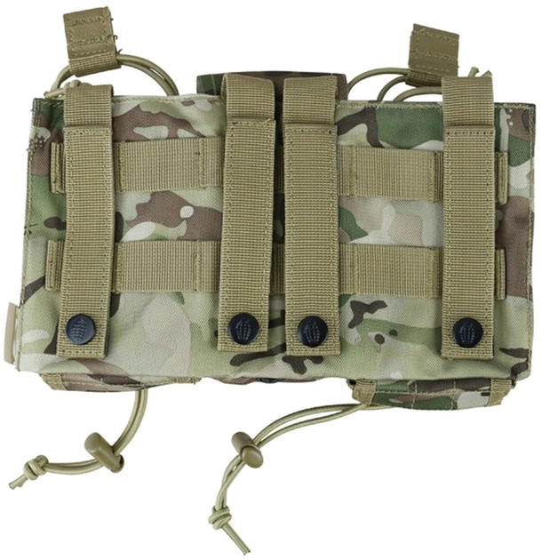 Тактичний підсумок для магазинів Modular Fast Rig Kombat Tactical (Мультикам) Вінниця - фото 3