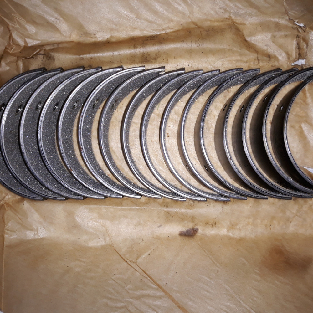 Вкладыши шатунные ЗИЛ-130. Размер 1.5. 130-1000104-66 Харьков - изображение 2