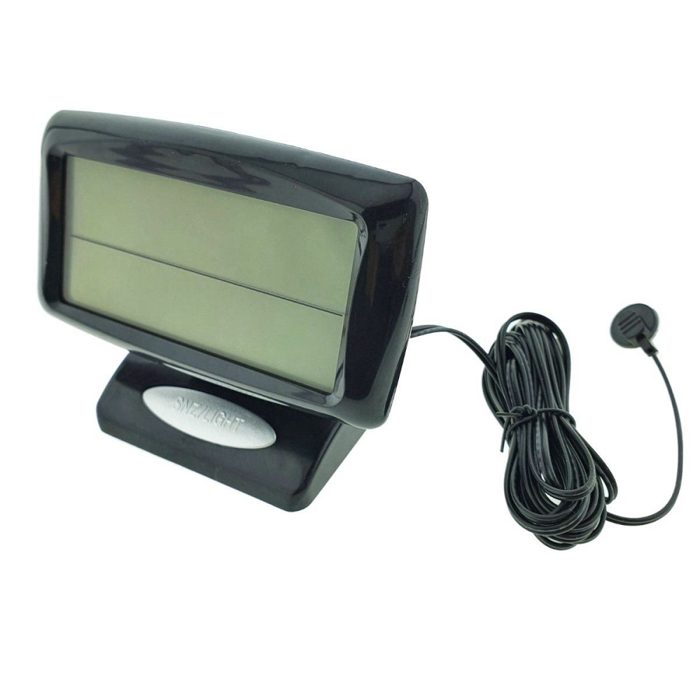 Будильник, термометр кімнатний і зовнішній, PDX MD-350-2 Луцьк - фото 1