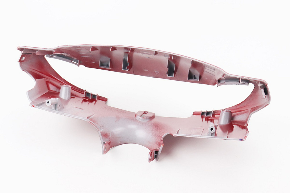 Yamaha JOG SA-36J/39J пластик - керма передній "голова", БОРДОВИЙ, від 2шт -5% Киев - изображение 3