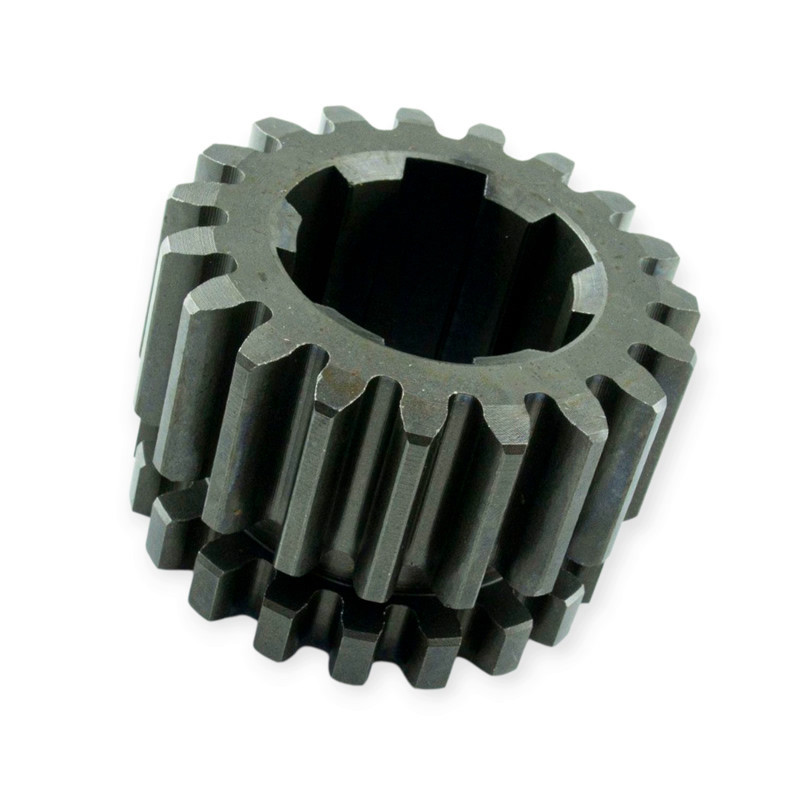 Шестерня КПП Т-25, Д-21 рухома (z=19,z=19) подвоювача Мукачево - фото 1