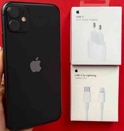 Айфон iPhone 11 128Gb. + Быстрая зарядка ! Киев
