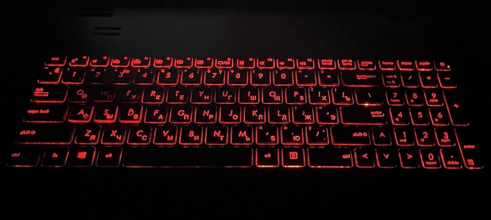 Ігровий ноутбук Asus ROG/ GTX/ Процесор i7 Київ - фото 5