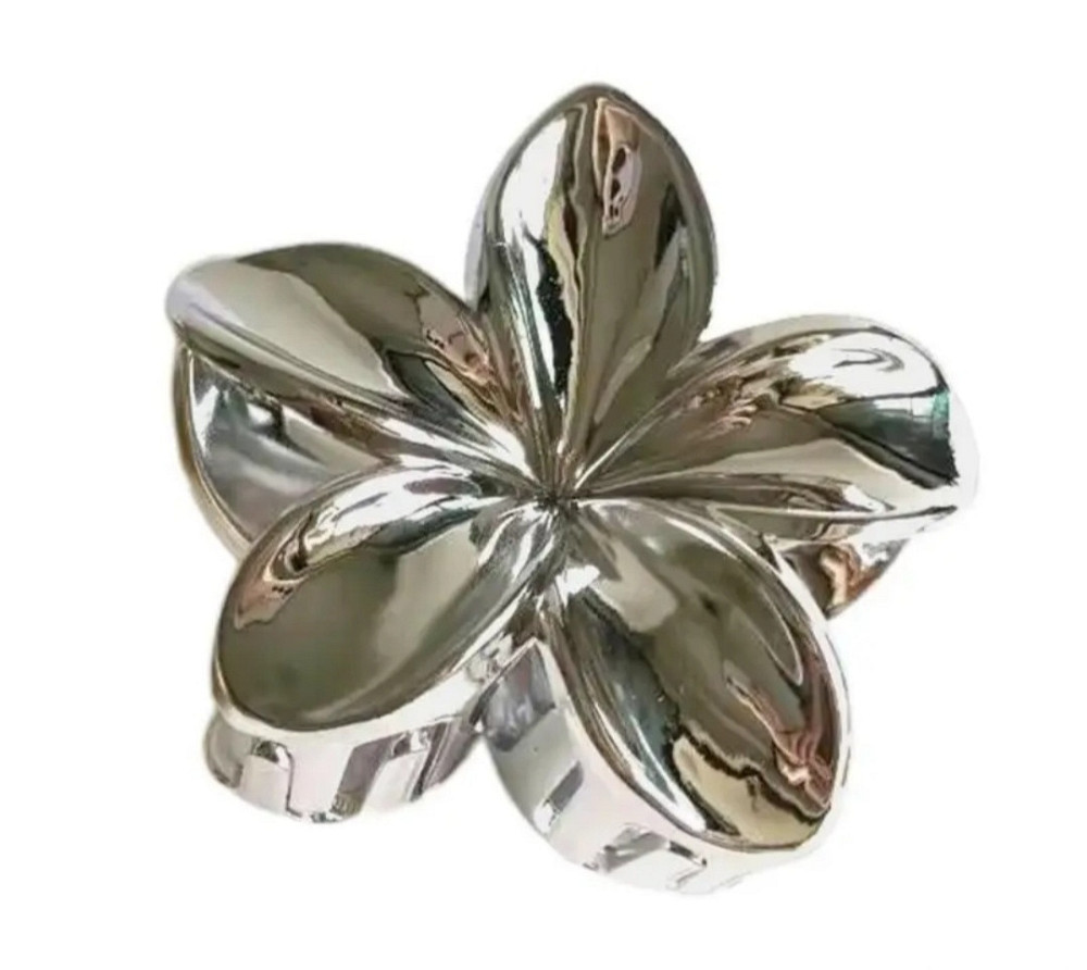 Заколка-крабік квітка Сміла - фото 4