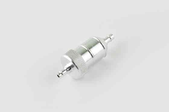 Фільтр паливний циліндричний (сріблястий) RIDE IT Київ