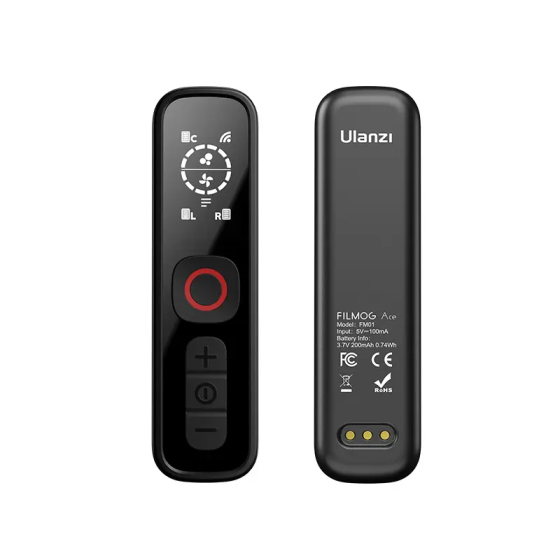 Генератор диму Ulanzi Vijim FM01 FILMOG Ace Portable Fog Machine Without Fog Juice and battery (R004 FM01) Одеса