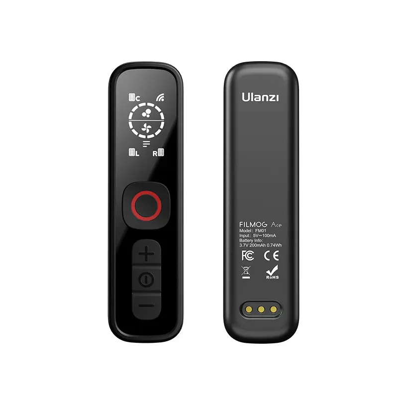 Генератор диму Ulanzi Vijim FM01 FILMOG Ace Portable Fog Machine Without Fog Juice and battery (R004 FM01) Одеса - фото 6