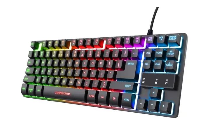 Игровая клавиатура с RGB подсветкой кнопок Одесса - изображение 2