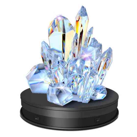 Предметний стіл поворотний з підсвіткою 30см чорний 25кг Puluz EDA001759202A Київ