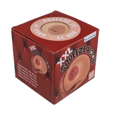 Антистрес Squeeze Ball Boob XXL, 12 см, 900 г Sex Aura Київ - фото 4