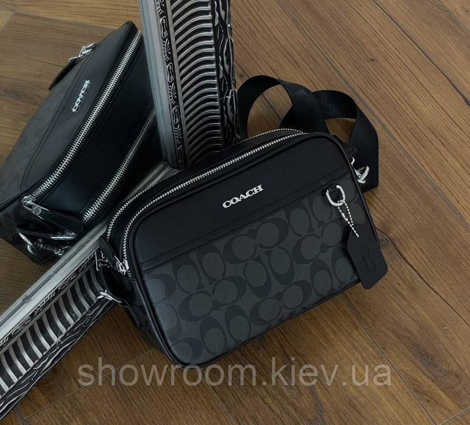 Жіноча брендова сумка crossbody Coach (1376-1) Київ - фото 1