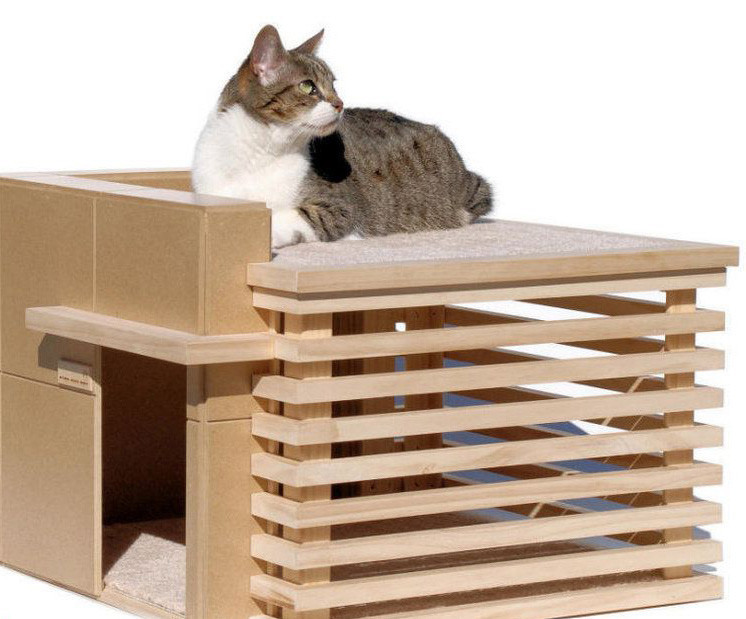 Домик для кошки 