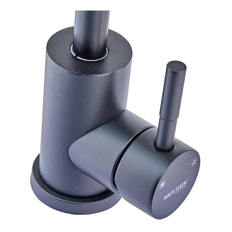 Кухонний змішувач Mixxus SOK-011 з рефлективним виливом MI6016 Харків - фото 3