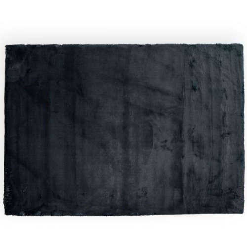 Килимок для підлоги з еко-хутра ТМ Dariana Elegant 75*150 см темно-сірий Житомир